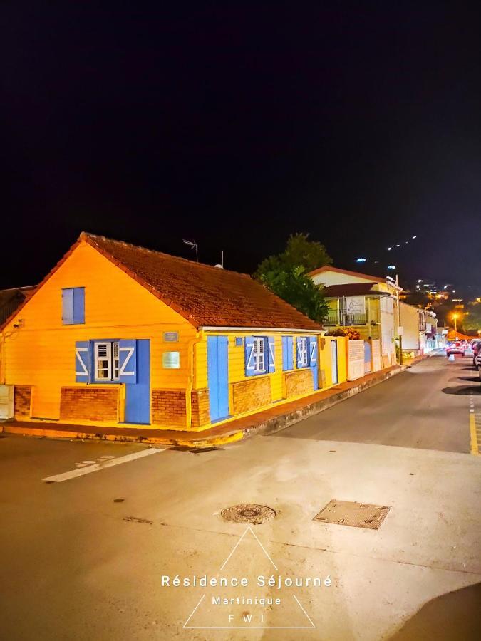 Résidence Séjourné Les Anses-d'Arlets Esterno foto
